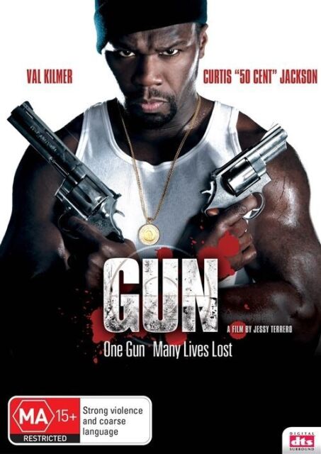 Gun (DVD 2010) NEW+SEALED 