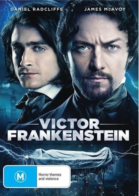 Victor Frankenstein (DVD, 2016) AUSTRALIAN RELEASE REGION 4 - NEW+SEALED 