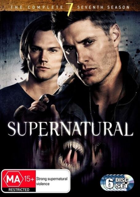 Supernatural : Season 7 (DVD, 2012, 6-Disc Set) Region 4 - NEW+SEALED 