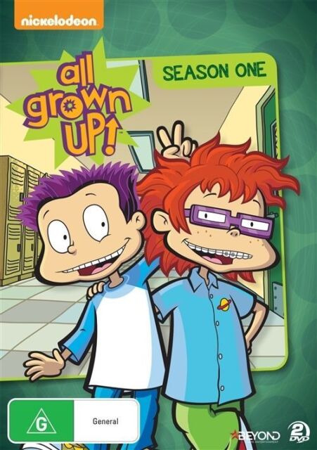 Rugrats - All Grown Up : Season 1 (DVD, 2015, 2-Disc Set) REGION 4 - NEW+SEALED 