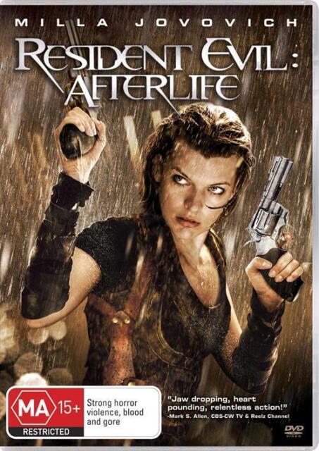 Resident Evil: Afterlife - (DVD,2010) Milla Jovovich Region 4 - NEW+SEALED