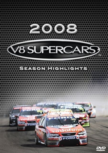  V8 Supercars - 2008 Season Highlights (DVD, 2014) NEW+SEALED 