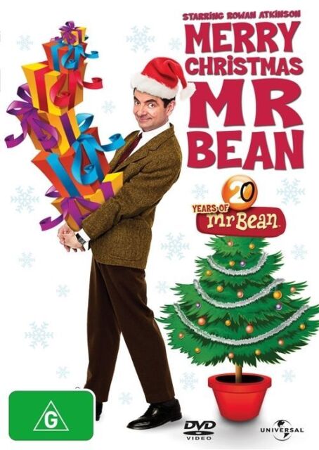 Mr Bean - Merry Christmas Mr Bean (DVD, 2011), NEW+SEALED AUSTRALIAN RELEASE 