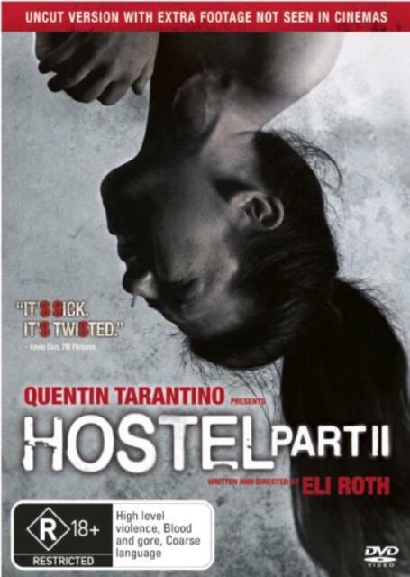 Hostel : Part 2 (DVD, 2007) Region 4 - NEW+SEALED