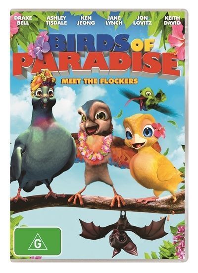 Birds Of Paradise (DVD, 2014) NEW+SEALED 