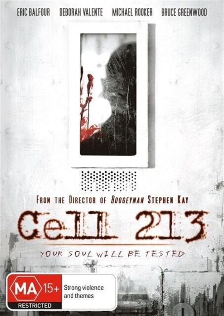 Cell 213 (DVD, 2015) NEW+SEALED 