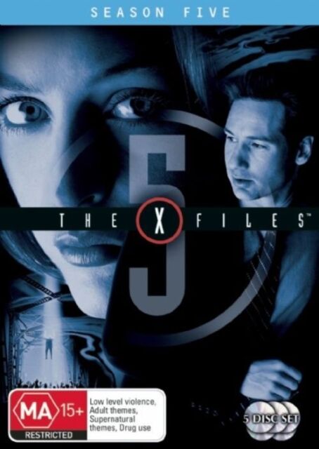 The X-Files : Season 5 (DVD, 5-Disc Set) NEW+SEALED 