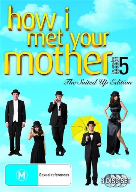 How I Met Your Mother Season 5 (DVD 2010 3-Disc Set) - NEW+SEALED 