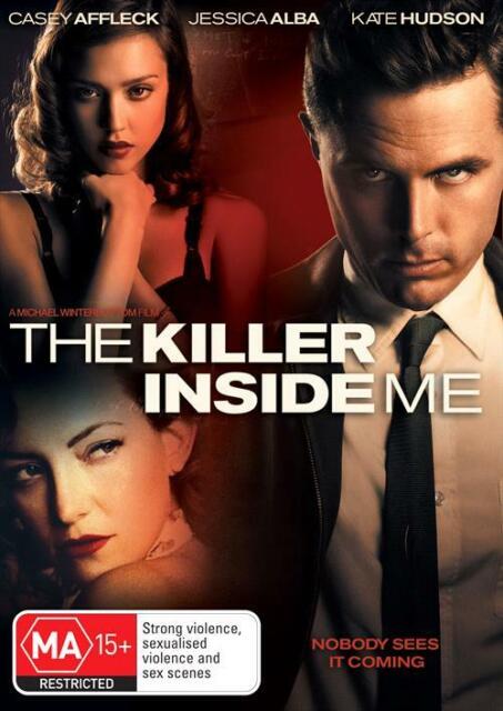 The Killer Inside Me - Casey Affleck, Jessica Alba, (DVD, 2011) NEW+SEALED 