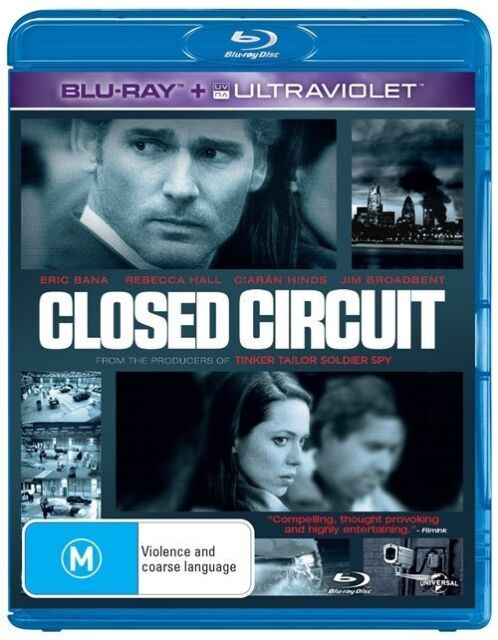 Closed Circuit (Blu-ray, ULTRAVIOLET 2014) NEW+SEALED 