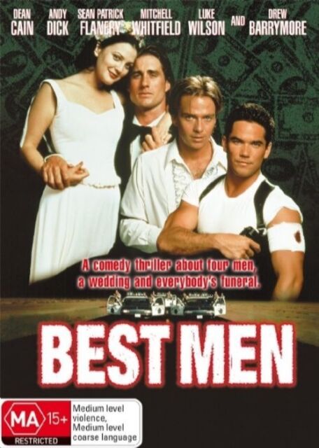 Best Men (DVD, 2007) Region 4 - NEW+SEALED 