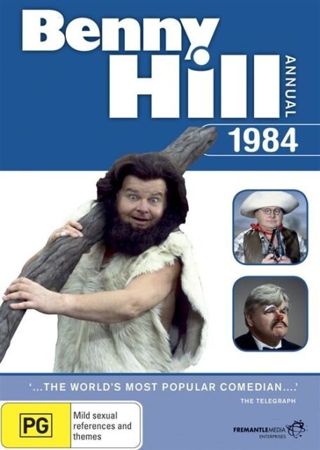 Benny Hill 1984 (DVD, 2012) Region 4 - Australia - NEW+SEALED 