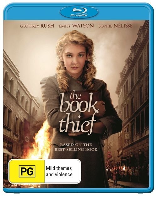 The Book Thief (Blu-Ray,2014)  : NEW+SEALED 