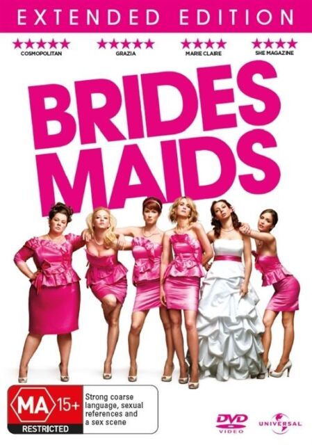 Brides Maids : (DVD,2010) NEW+SEALED