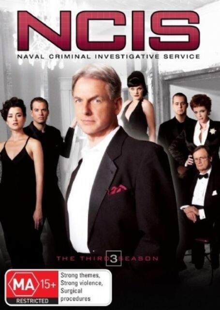 NCIS : Season 3 (DVD, 2007, 6-Disc Set) Region 4 - NEW+SEALED 