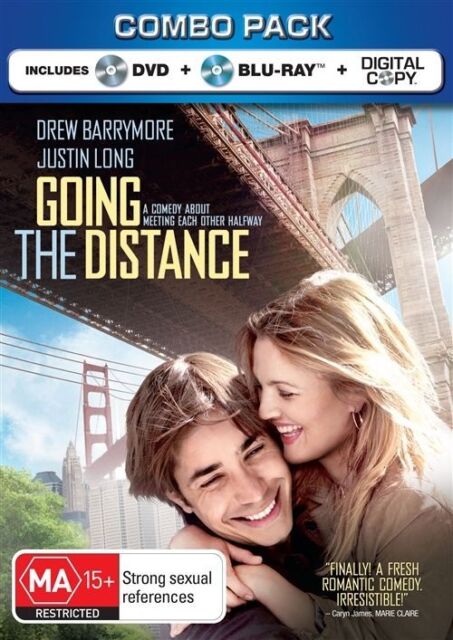 Going The Distance (Blu-ray, 2011, 2-Disc Set) NEW+SEALED 