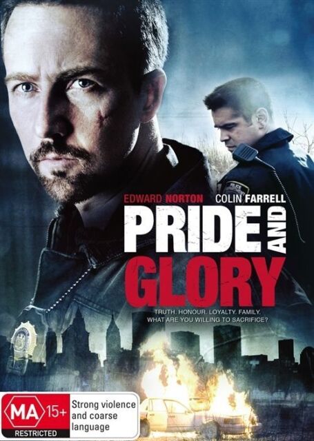 Pride And Glory (DVD,2007)  Australia Region 4 - NEW+SEALED 