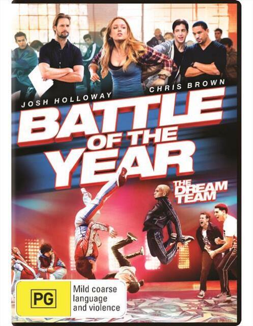 Battle Of The Year - The Dream Team - (DVD, 2015) NEW+SEALED 