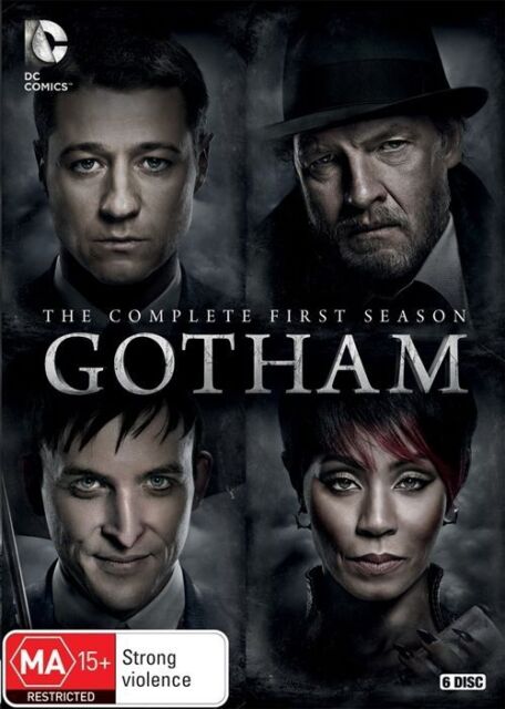 Gotham : Season 1 (6 Disc Set, 2014) NEW+SEALED R4  