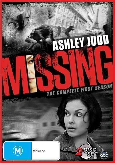 Missing : Season 1 (DVD, 2012, 2-Disc Set) Region 4 - NEW+SEALED 