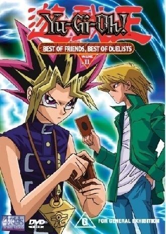 Yu-Gi-Oh! :Vol 1 :Part 11 Best of Friends,Best of Duelists (DVD,2005) NEW+SEALED