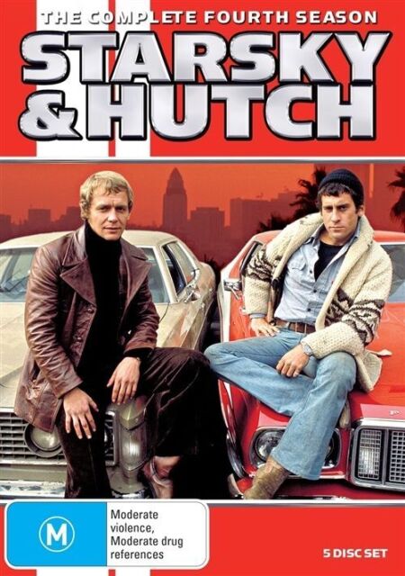 Starsky & Hutch : Season 4 (DVD, 2016, 5-Disc Set) NEW+SEALED RARE 