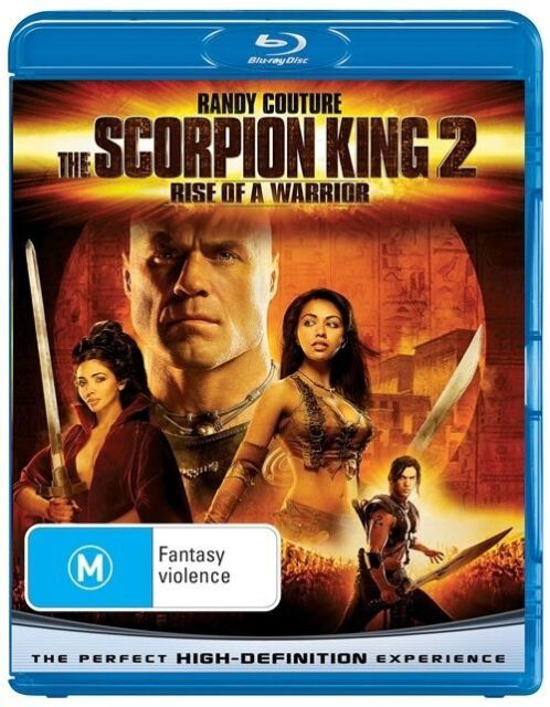 The Scorpion King 2: Rise of a Warrior -(Blu-ray,2008) Region B - NEW+SEALED