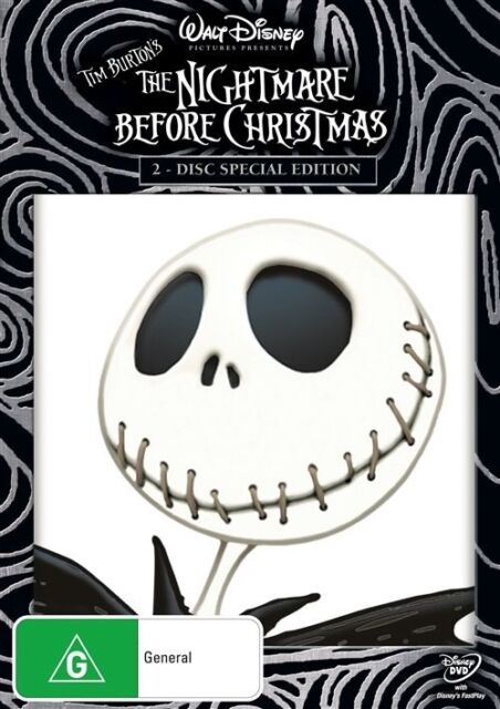 Nightmare Before Christmas (2 -Disc Special Edition), The DVD - NEW+SEALED 