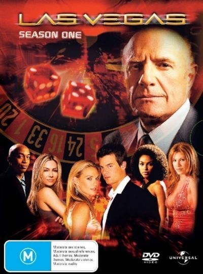 Las Vegas : Season 1 (DVD, 2006, 6-Disc Set) Region 2,4,5 - NEW+SEALED 