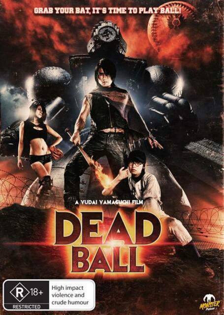 Deadball (DVD, 2011) Region 4 - NEW+SEALED 