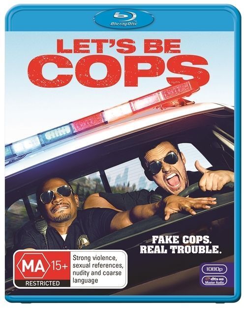 Let's Be Cops (Blu-ray,2014) Region B - NEW+SEALED