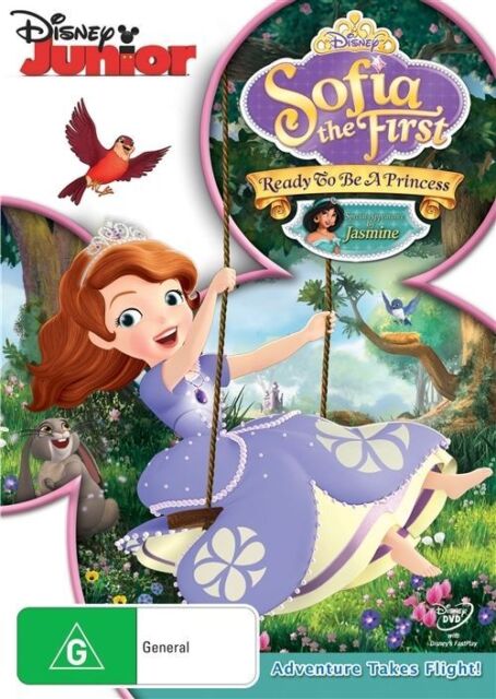 Sofia The First - Ready To Be A Princess (DVD, 2013) Region 4 - NEW+SEALED 