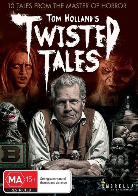 Tom Holland's Twisted Tales (DVD, 2014) BRAND NEW+SEALED 