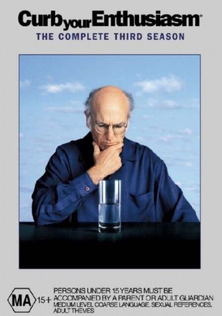 Curb Your Enthusiasm : Season 3 (DVD,2 Disc Set) NEW+SEALED