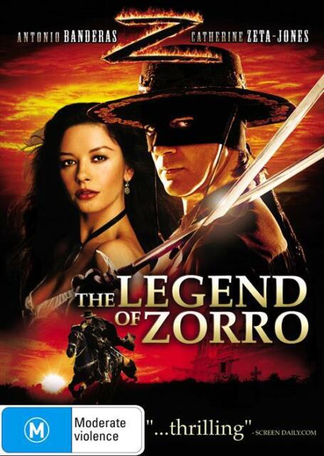 The Legend Of Zorro (DVD, 2005) Antonio Banderas,Catherine Zeta Jones-NEW+SEALED