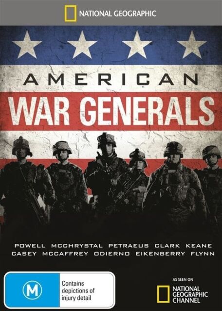 National Geographic - American War Generals (DVD) NEW+SEALED 