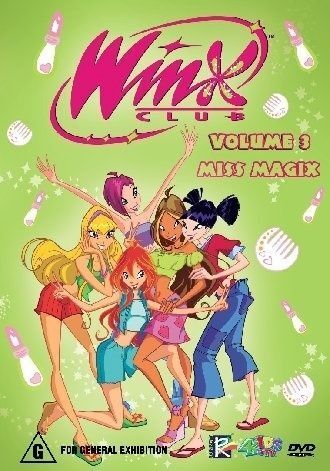 Winx - Miss Magix : Vol 3 (DVD, 2005) NEW+SEALED 