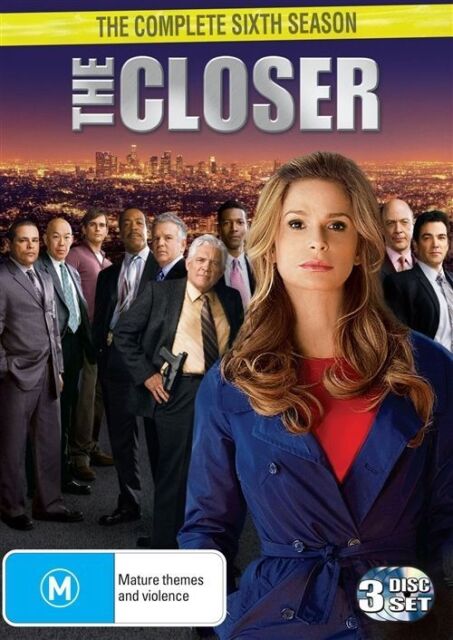 CLOSER SEASON 6 : (DVD,3 Disc Set) - NEW+SEALED 