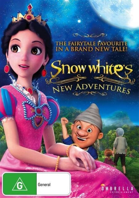 Snow White's New Adventures (DVD) Fairytale Favourite [All Regions] NEW+SEALED