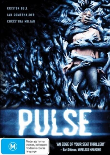 Pulse (R4 DVD 2008) Kristen Bell,Ian Somerhalder & Christina Milian - NEW+SEALED