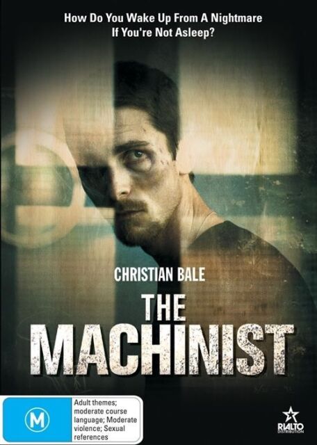 The Machinist (DVD 2004) NEW+SEALED 