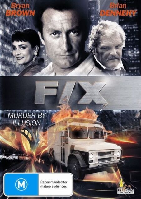 F/X - Murder By Illusion (DVD, 2013) Region 4 - NEW+SEALED