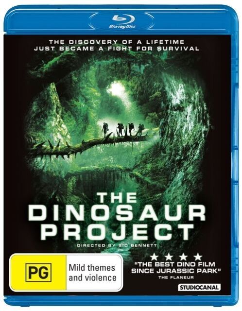 The Dinosaur Project (Blu-ray, 2013) Region A,B,C - NEW+SEALED 