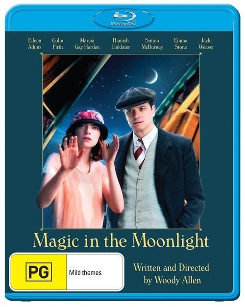 Magic In The Moonlight (Blu-ray, 2014) Region B - NEW+SEALED