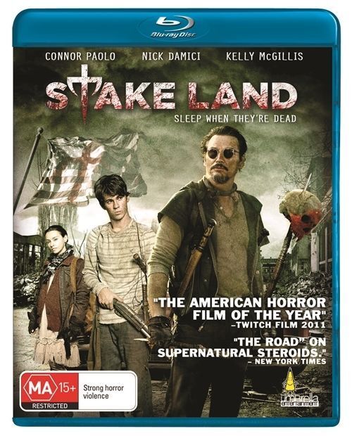 Stake Land (Blu-ray, 2010 - All Regions - NEW+SEALED  