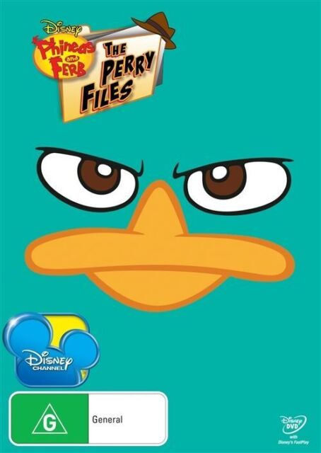 Phineas and Ferb: The Perry Files  - DVD -Region 4 - NEW+SEALED 