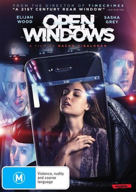 OPEN WINDOWS - ELIJAH WOOD SASHA GREY - Region 4 - NEW}+SEALED