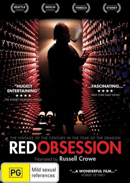 Red Obsession (DVD, 2010, Region 4) - NEW+SEALED 