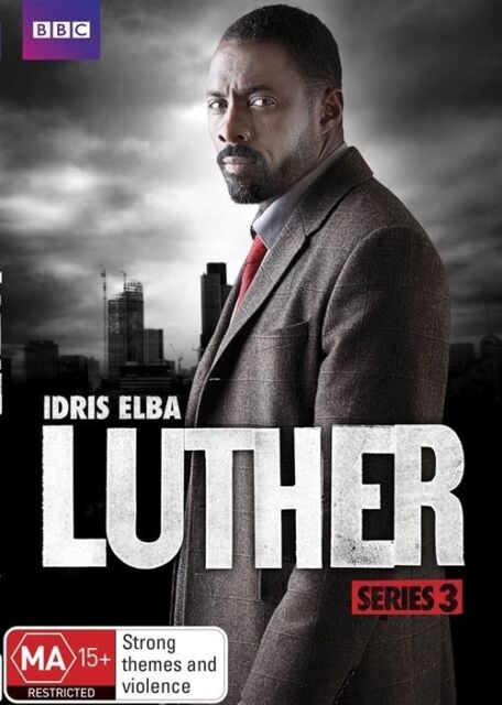 Luther : Series 3 (DVD, 2013, 2-Disc Set) Region 4 - NEW+SEALED 