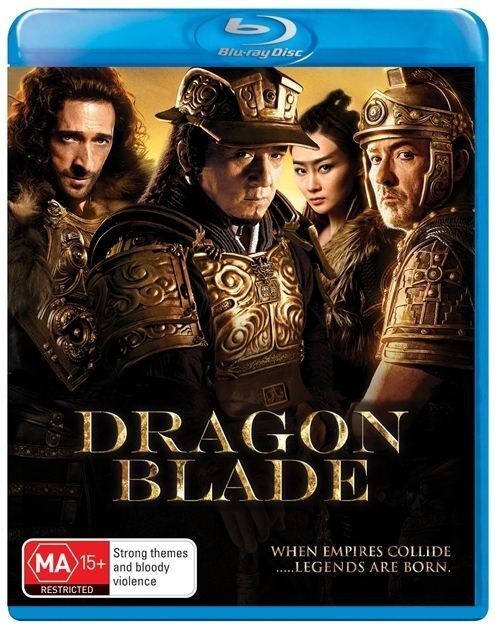 Dragon Blade (Blu-ray, 2015) Region B - NEW+SEALED 